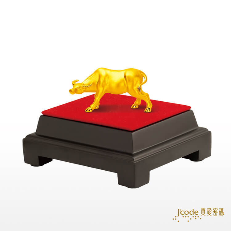 金牛送財來 - 黃金擺件