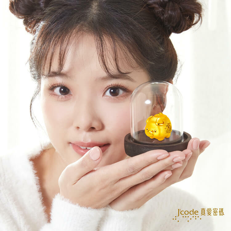 撲滿小豬存錢筒 - 黃金擺飾 _ 擺件