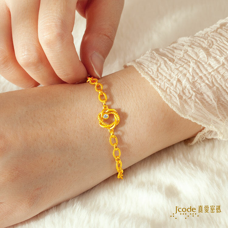 你的目光 ( 寬版 ) - 黃金手鍊