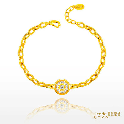 迷人光彩 - 黃金手鍊