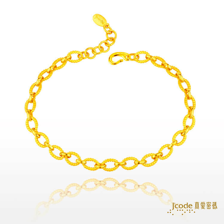 時光淬鍊 - 黃金手鍊