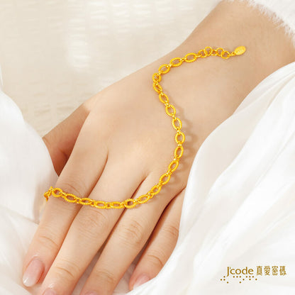 時光淬鍊 - 黃金手鍊