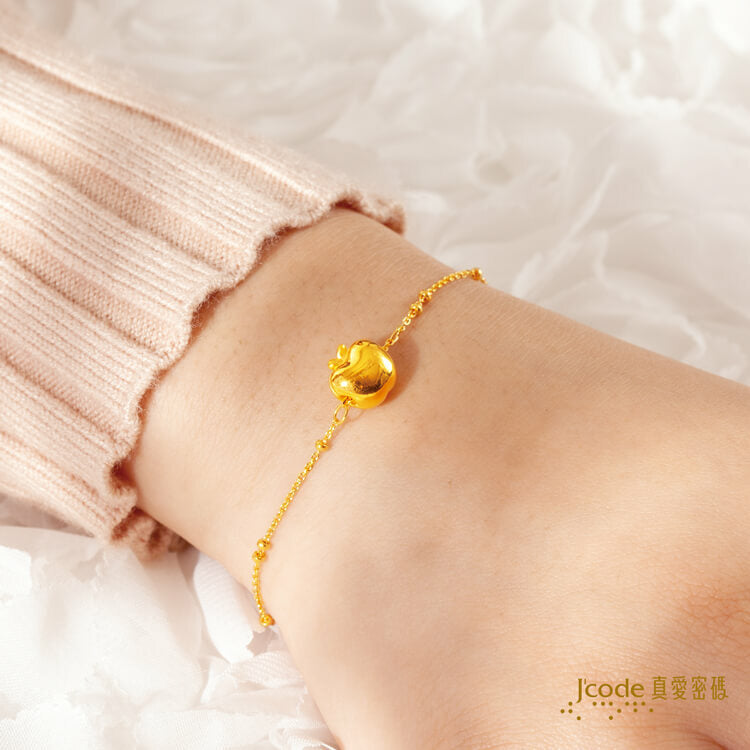 蘋安就是福 - 黃金手鍊