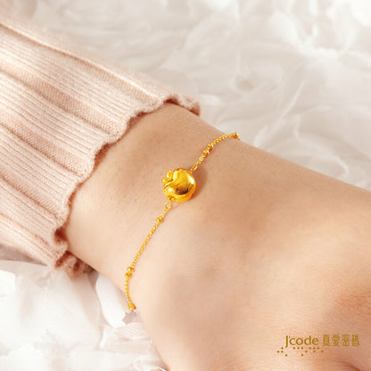 蘋安就是福 - 黃金手鍊