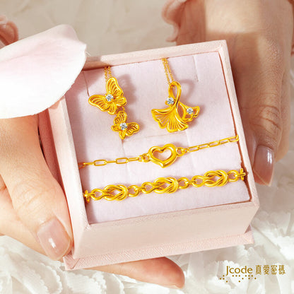 永遠相守 ( 寬版 ) - 黃金手鍊