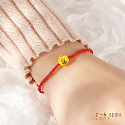 蘋安就是福 - 編織金手鍊