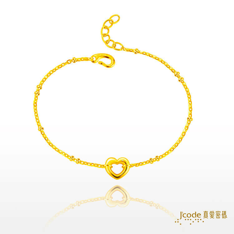 愛妳 - 黃金手鍊