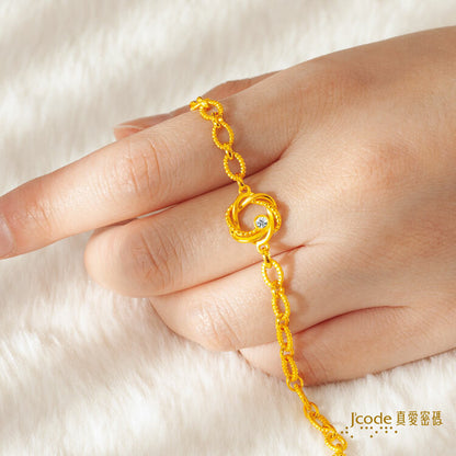 你的目光 ( 寬版 ) - 黃金手鍊