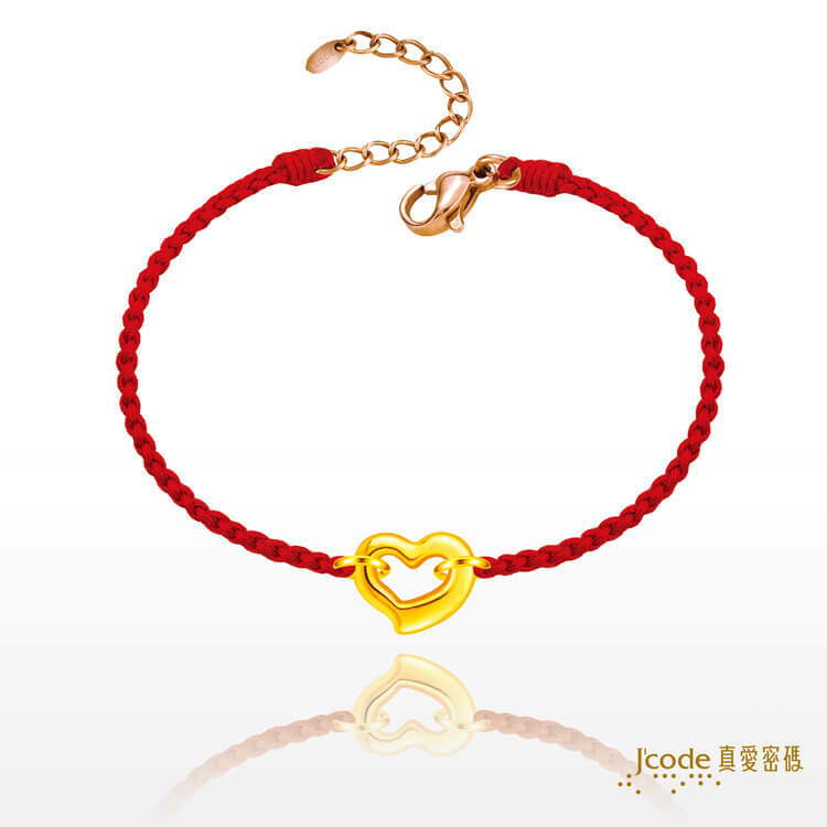 愛妳 - 編織金手鍊