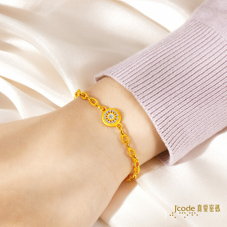 迷人光彩 - 黃金手鍊