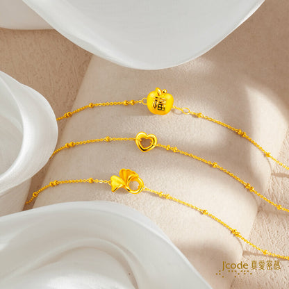 蘋安就是福 - 黃金手鍊