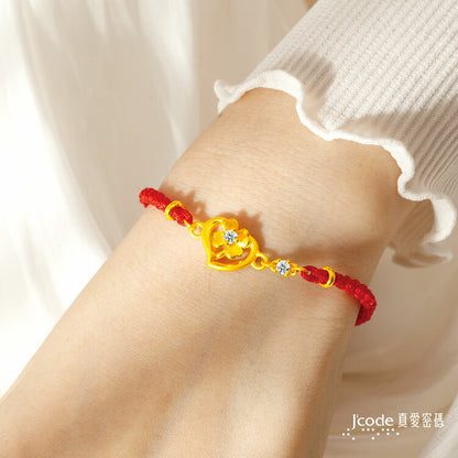 幸福的愛著 - 編織金手鍊