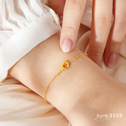 愛妳 - 黃金手鍊