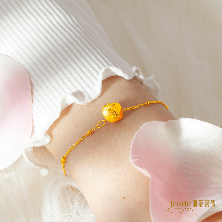 平安蘋果・小 - 黃金手鍊