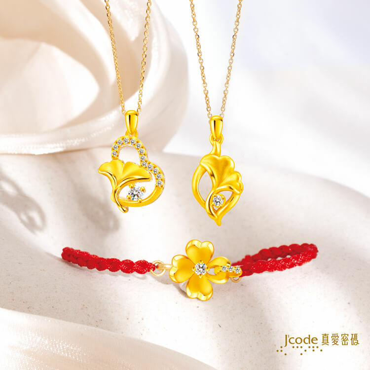 緊扣幸福 - 編織金手鍊