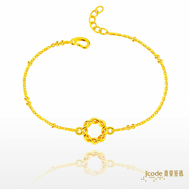 閃耀交織・小 - 黃金手鍊