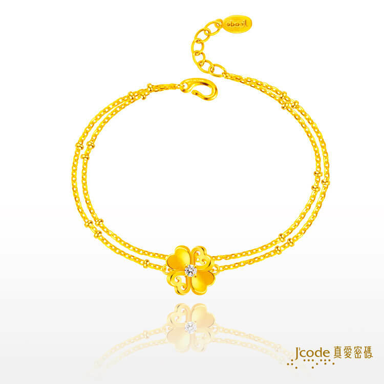 閃耀幸運 - 黃金手鍊