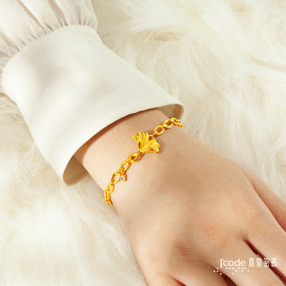 杏福連鍊來 - 黃金手鍊