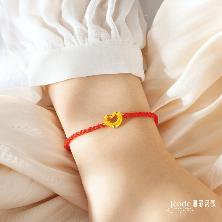 愛妳 - 編織金手鍊
