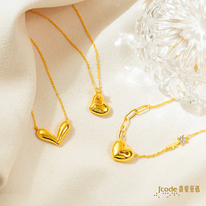 一見傾心 - 黃金墜子