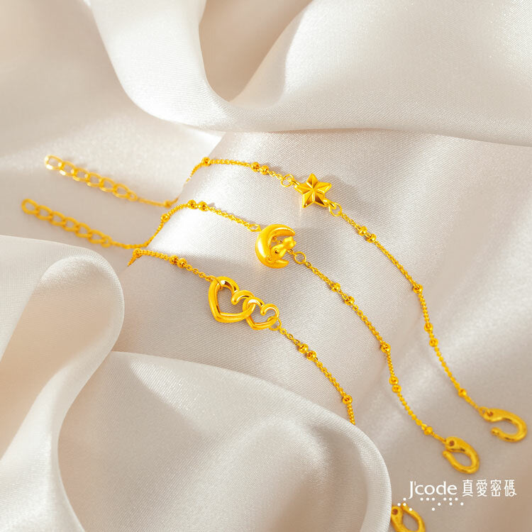 月光喵喵・小 - 黃金手鍊