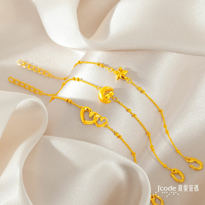 月光喵喵・小 - 黃金手鍊