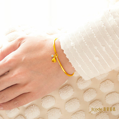 晶彩愛戀 - 黃金手環 _ 手鐲