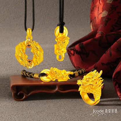 霸王龍 - 男／黃金戒指