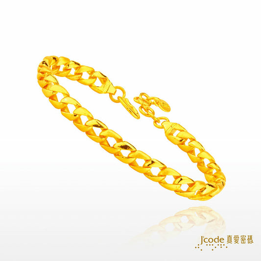 永恆鍊情 - 女／黃金手鍊