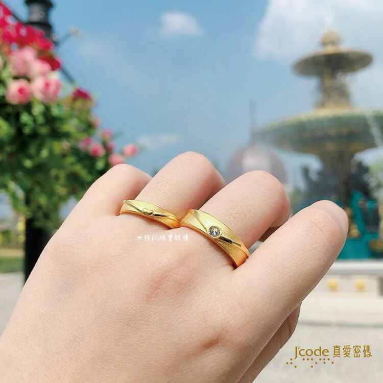 情書 - 女／黃金戒指