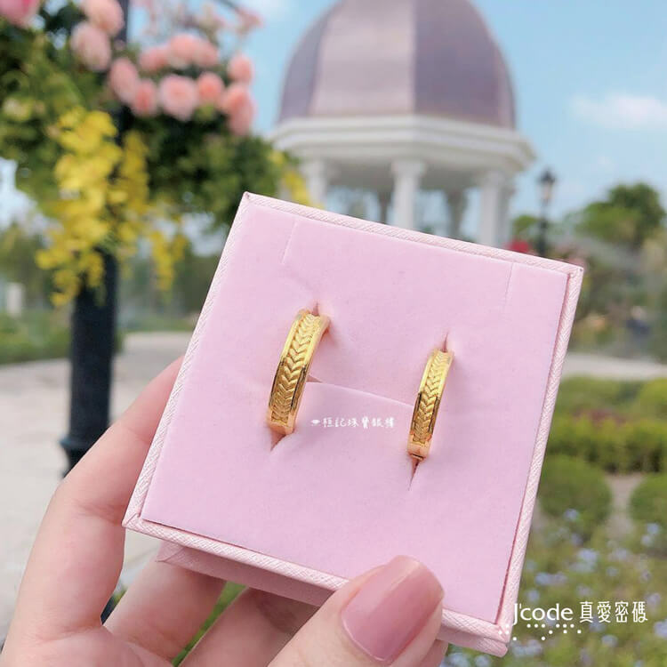 有你的歲月 - 女／黃金戒指