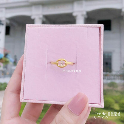 豬鼻 - 黃金戒指