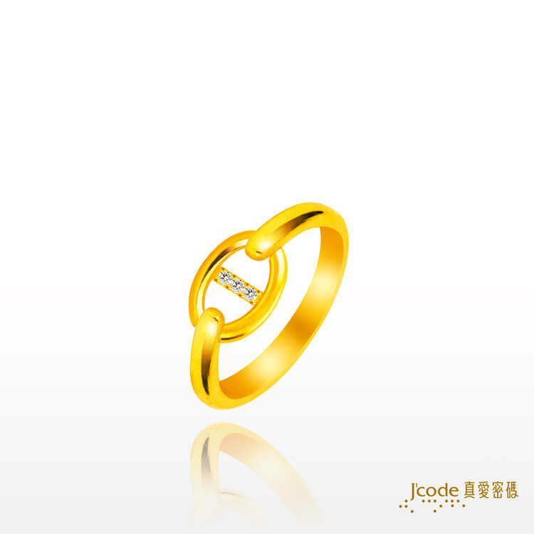 豬鼻 - 黃金戒指