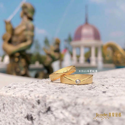 情書 - 女／黃金戒指