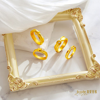 兩廂情願 - 女／黃金戒指