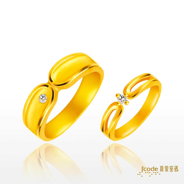 兩廂情願 - 女／黃金戒指