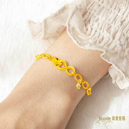 無限愛 - 黃金手鍊