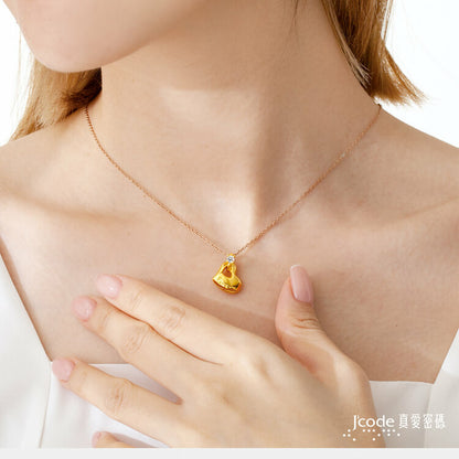 一見傾心 - 黃金墜子