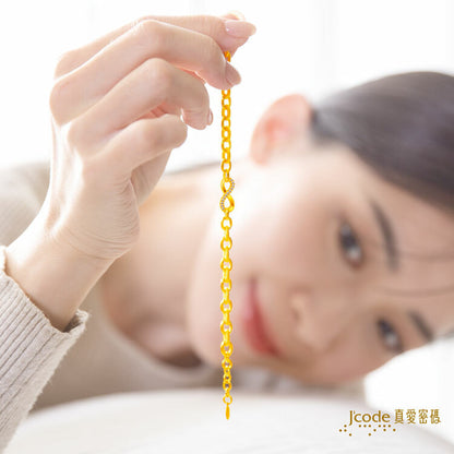 無限耀眼 - 黃金手鍊