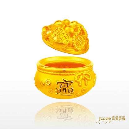 聚寶盆 - 黃金擺飾 _ 擺件