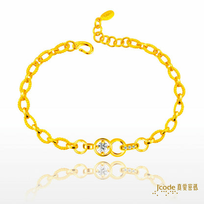 飾尚 - 黃金手鍊