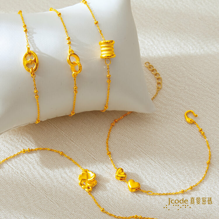 豬你相愛 - 黃金手鍊