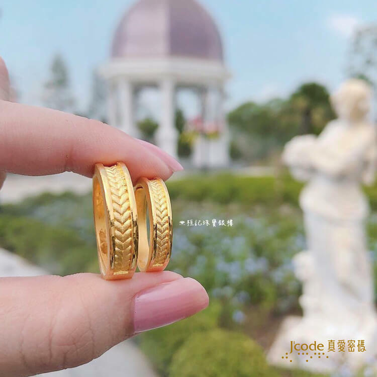 有你的歲月 - 女／黃金戒指