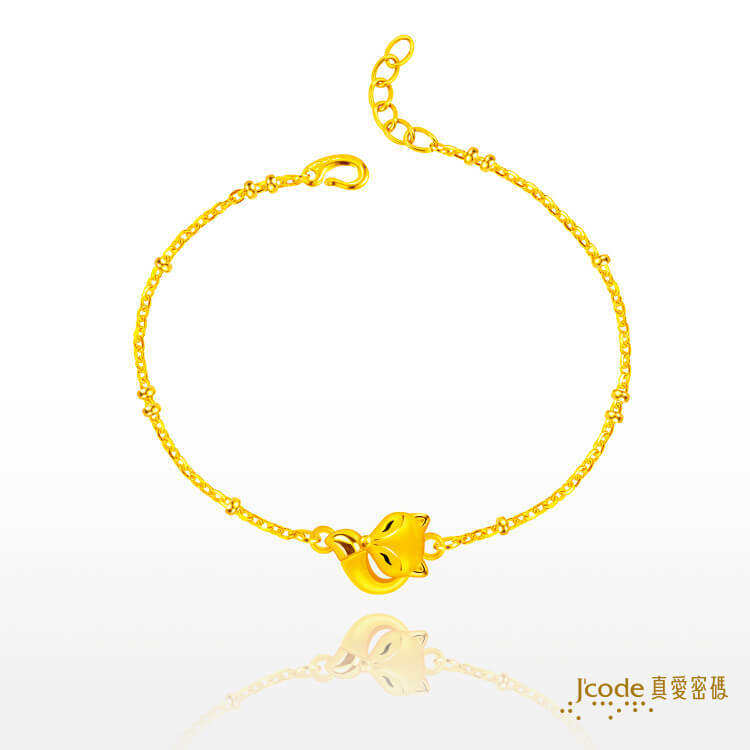 小美狐仙 - 黃金手鍊