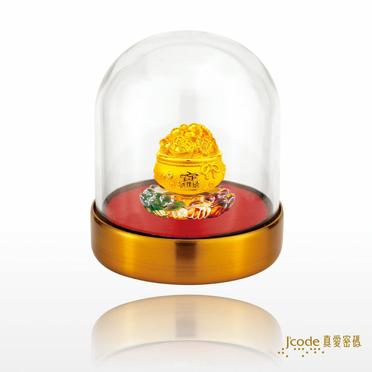 聚寶盆 - 黃金擺飾 _ 擺件