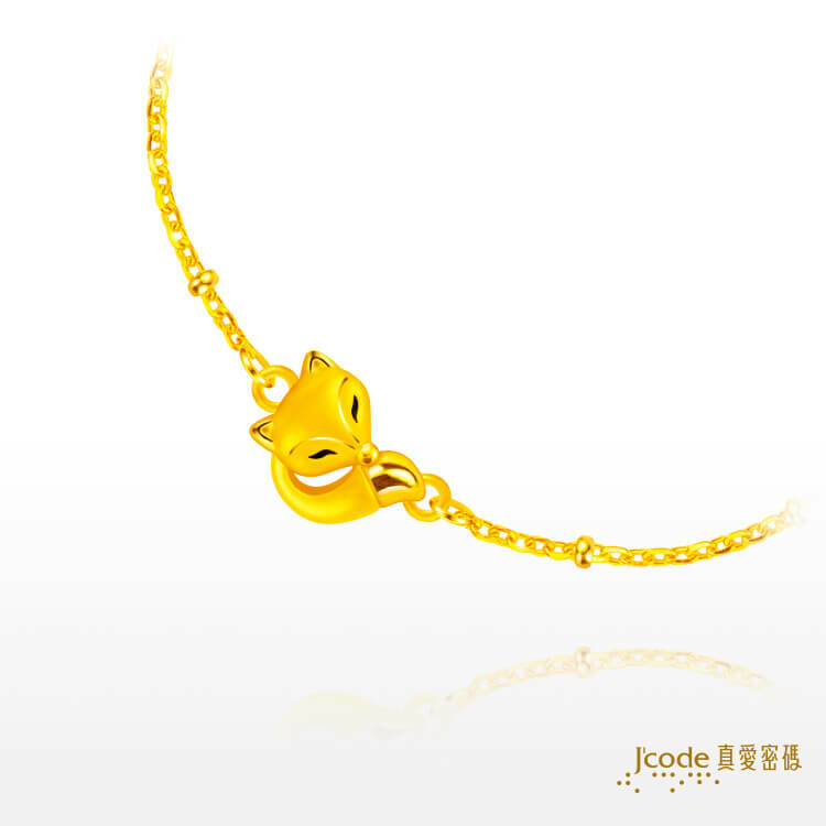 小美狐仙 - 黃金手鍊