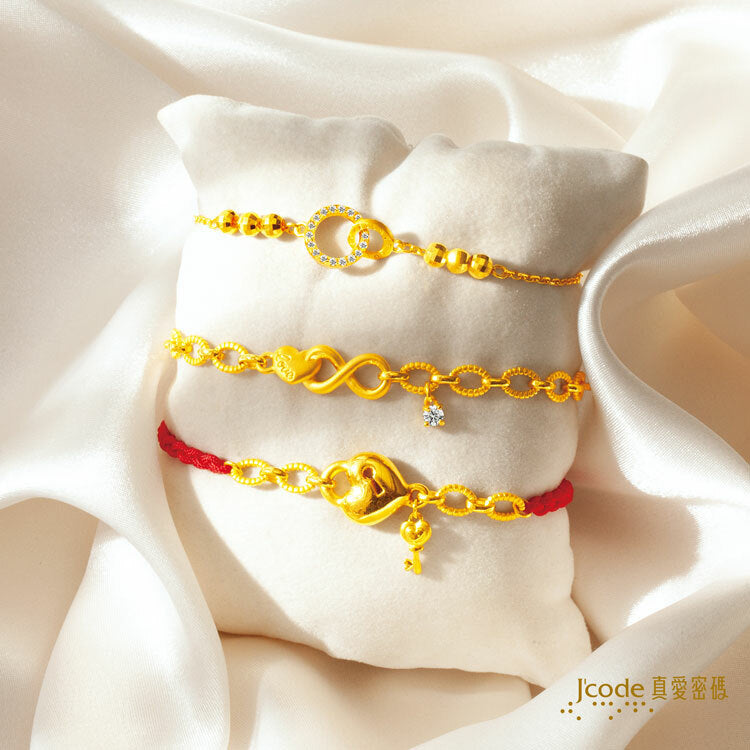 緣來是愛 - 黃金手鍊