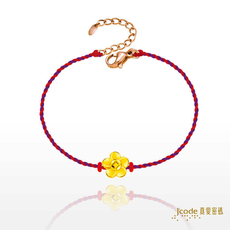 發財有錢花 - 編織金手鍊