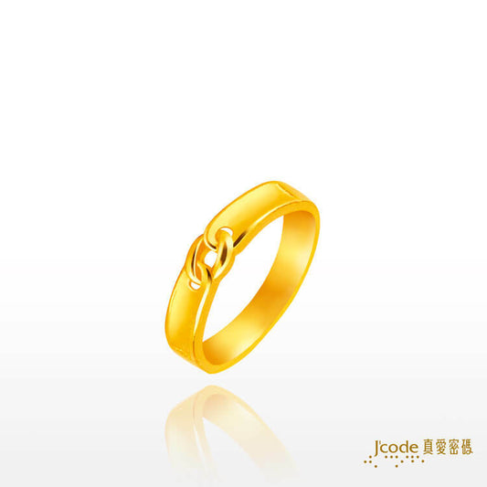 緊扣彼此 - 女／黃金戒指