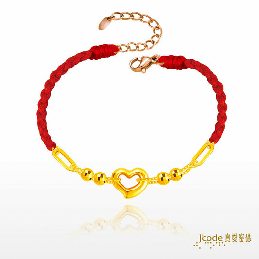 愛情點滴 - 編織金手鍊